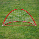 NT0160 ČERVENÁ FOTBALOVÁ BRANKA 160x80cm NILS