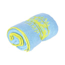 NCR01 LIGHT BLUE TERRY TOWEL 160x80 cm NILS CAMP