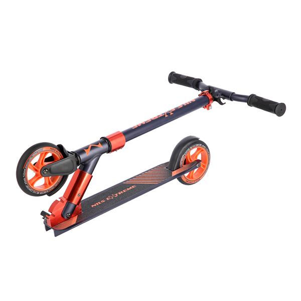 HD145 GRAPHITE-ORANGE SCOOTER NILS EXTREME