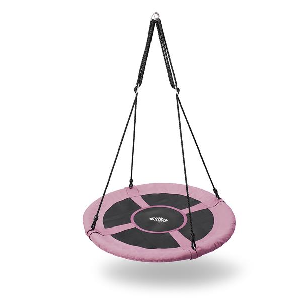 NB5031 PINK DIA.100 CM STORK'S NEST SWING NILS CAMP