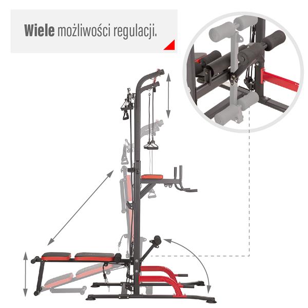 PWL8325 HMS MULTIFUNCTION HANDRAIL