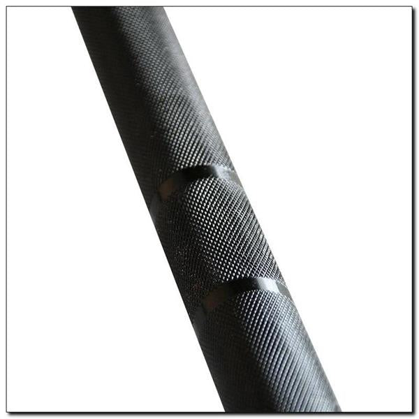 OLYMPICKÁ ČYČ GO680 20 KG 2200 MM HMS S UZÁVĚROVACÍMI ČELISTMI, ČERNÁ