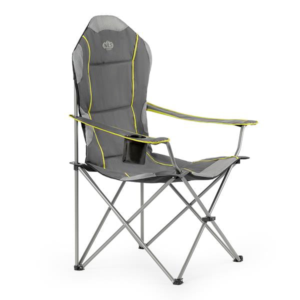 NC3080 GREY NILS CAMP CHAIR