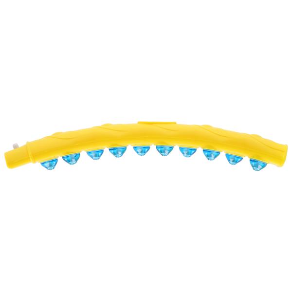 HHP022 YELLOW-BLUE HULA HOP 1,45KG 110CM HMS