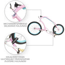 WH227F VIOLET 20/16 HULAJNOGA SKŁADANA NILS EXTREME"