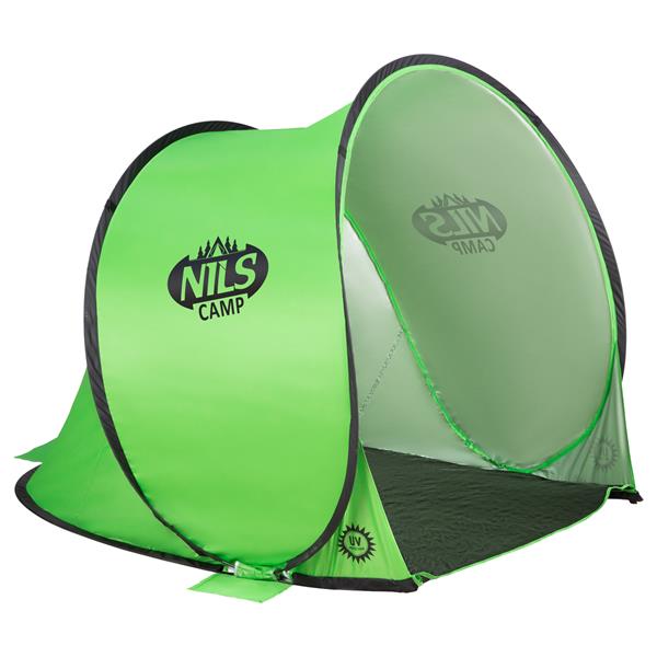 NC3173 GREEN SELF-EXTENDING BEACH TENT NILS CAMP FLOOR