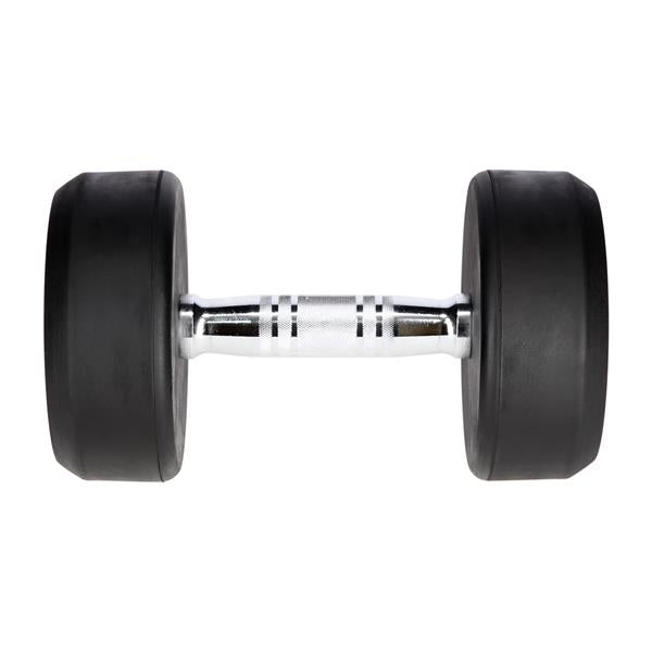 HG PRO 12 KG RUBBER-COATED HMS DUMBBELLS