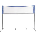 NT7111 3in1 MULTIFUNCTIONAL NET BADMINTON+TENNIS+VOLLEYBALL FULL COVER NILS