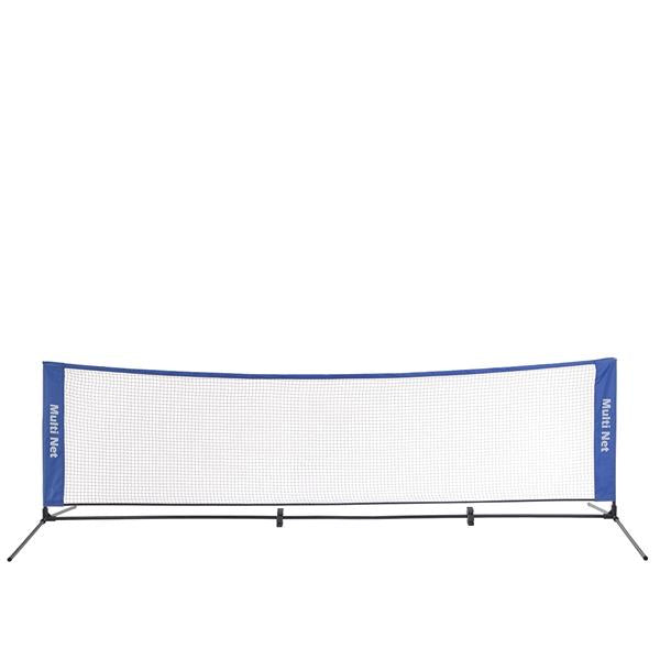 NT7111 3v1 MULTIFUNKČNÍ SÍŤ NA BADMINTON + TENIS + VOLEJBAL, CELÝ POVLAK NILS