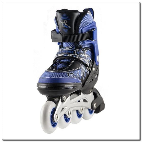 NA0329 A BLUE SIZE L (38-41) NILS EXTREME INLINE SKATES