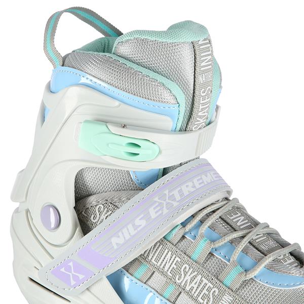 NA1186 SVĚTLEMODRÉ VELIKOST S (31-34) INLINE BRUSLÍ NILS EXTREME