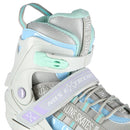 NA1186 LIGHT BLUE SIZE S (31-34) NILS EXTREME INLINE SKATES