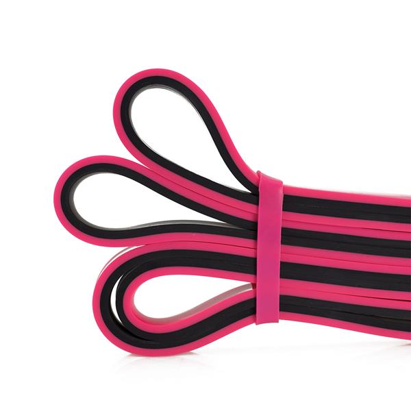 GU06 PINK-BLACK 13 x 5 x 2250 MM HMS EXERCISE BAND