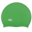 JEDNOKOLOROWY SH74 CIEMNOZIELONY CZEPEK SILIKONOWY  SPURT