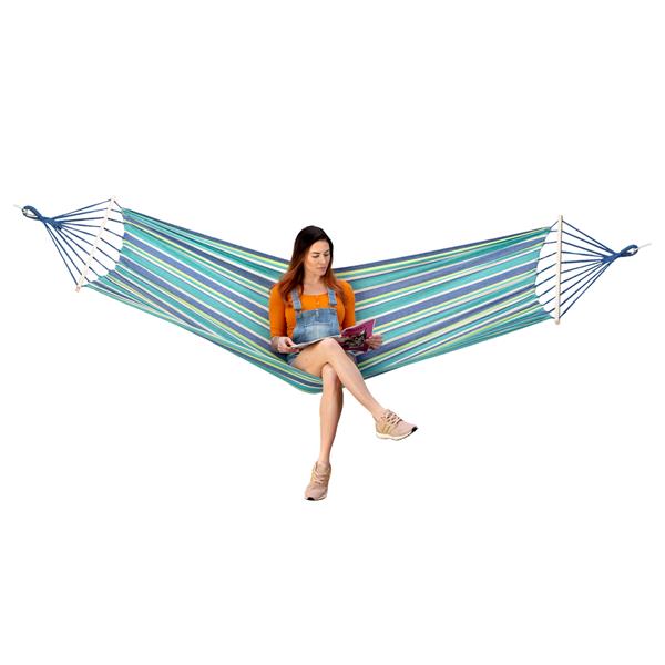 NC9001 HÁMKA NA MOŘI S DŘEVĚNÝM TRÁMNÍKEM 70 CM A KOVOVOU RUKOJEŤÍ NILS CAMP