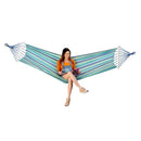 NC9001 HÁMKA NA MOŘI S DŘEVĚNÝM TRÁMNÍKEM 70 CM A KOVOVOU RUKOJEŤÍ NILS CAMP