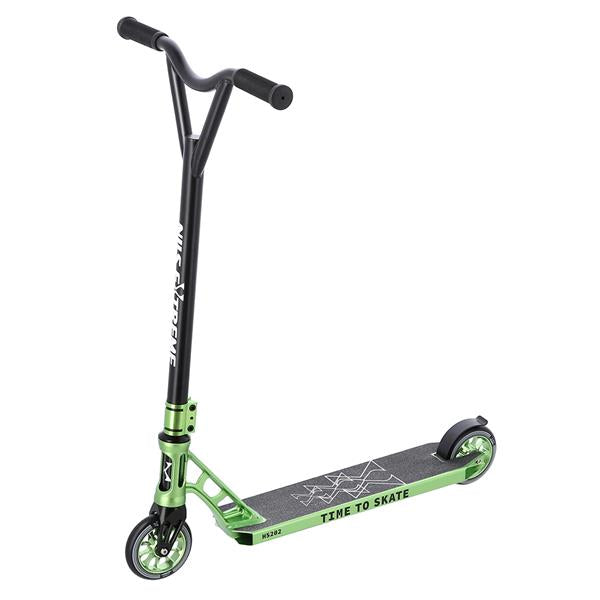 HS202 PRO BLACK-GREEN TRICK SCOOTER NILS EXTREME