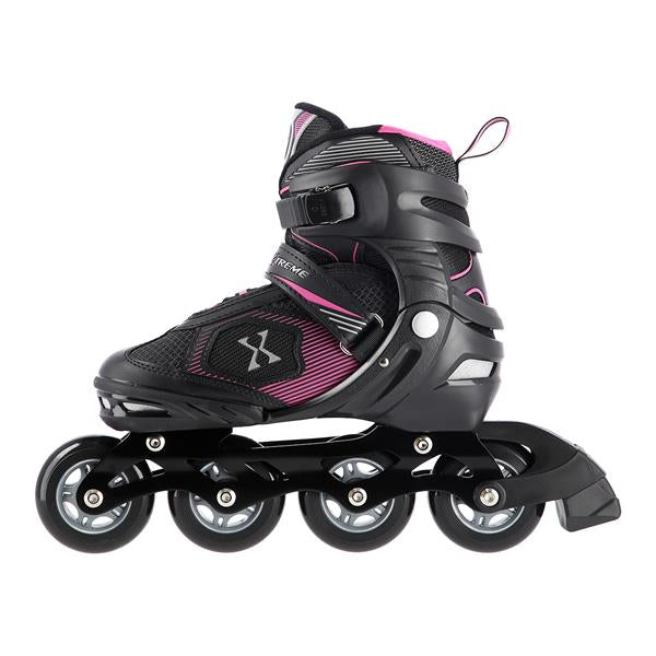 NA9080 ČERNO-FIALOVÉ VELIKOST S (31-34) INLINE BRUSLÍ NILS EXTREME