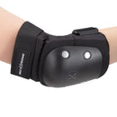 H709 CZARNO-SREBRNY ROZM. L  ZESTAW OCHRANIACZY NILS EXTREME