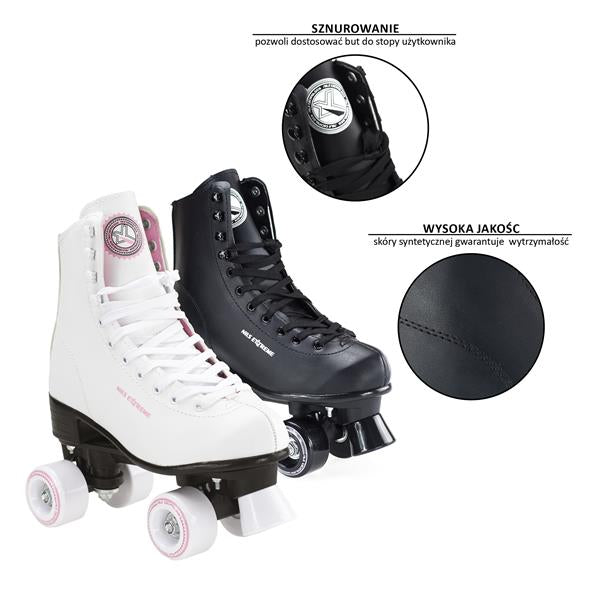 NQ8400S MINT SIZE 39 NILS EXTREME ROLLER SKATES