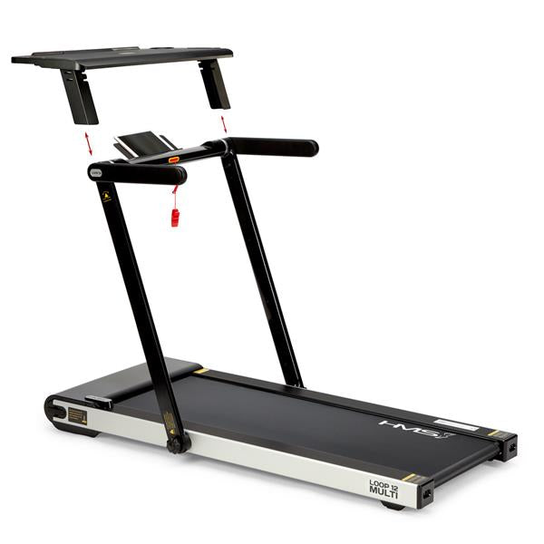 Electric treadmill with desk HMS LOOP12 MULTI BLACK