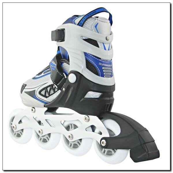 NA9006 A NAVY BLUE SIZE M (35-38) NILS EXTREME INLINE SKATES