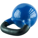 KNV32 BLUE KETTLEBELL CAST IRON VINYL-COATED HMS