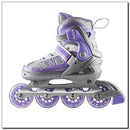NA0328 A PURPLE SIZE S (30-33) NILS EXTREME INLINE SKATES