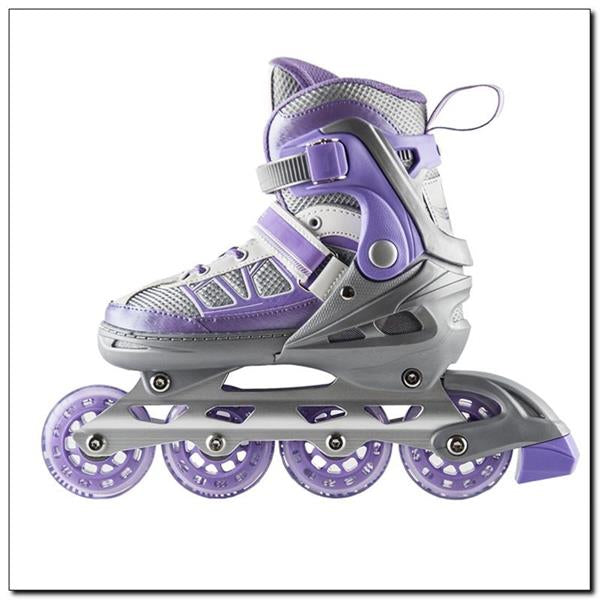 NA0328 A PURPLE SIZE S (30-33) NILS EXTREME INLINE SKATES