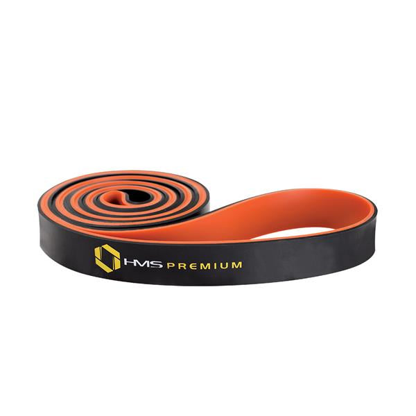 GU06 ORANŽOVO-ČERNÁ 29 x 5 x 2250 MM CVIČEBNÍ GUM HMS