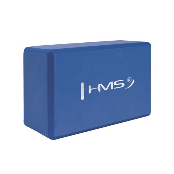 KJ01 MODRÝ JÓGOVÝ BLOK HMS