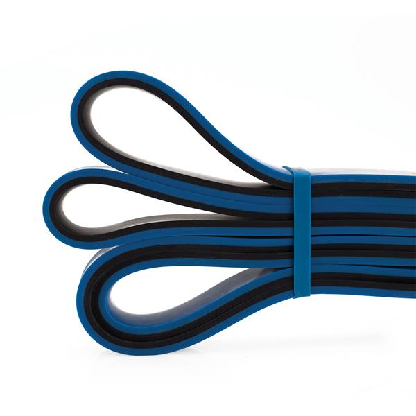 GU06 BLUE-BLACK 21 x 5 x 2250 MM HMS EXERCISE BAND