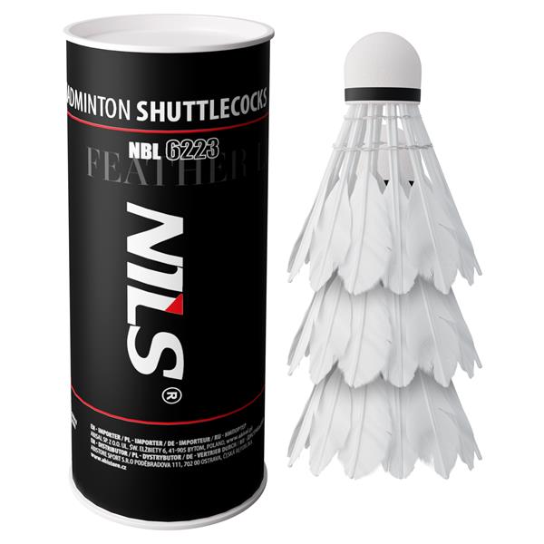 NBL6223 LED FEATHER SHUTTLES 3 PCS NILS