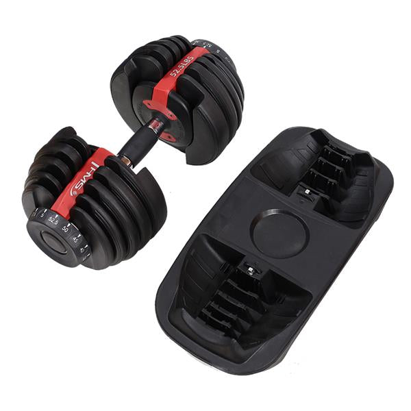 SR52 ADJUSTABLE BARBELL 52 LBS HMS