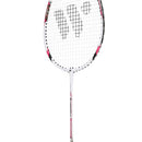 STEELTEC 9 BADMINTON RACKET RED WISH