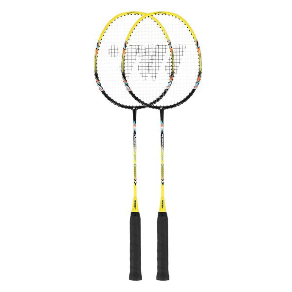 FUSIONTEC 777K WISH BADMINTON RACKET SET