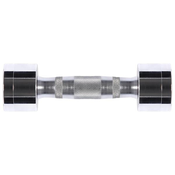 CHD02 CHROME DUMBBELLS (2 pcs.) HMS
