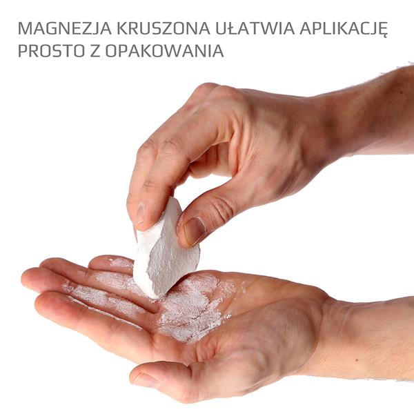 MGN03 MAGNEZJA KRUSZONA  250G HMS PREMIUM