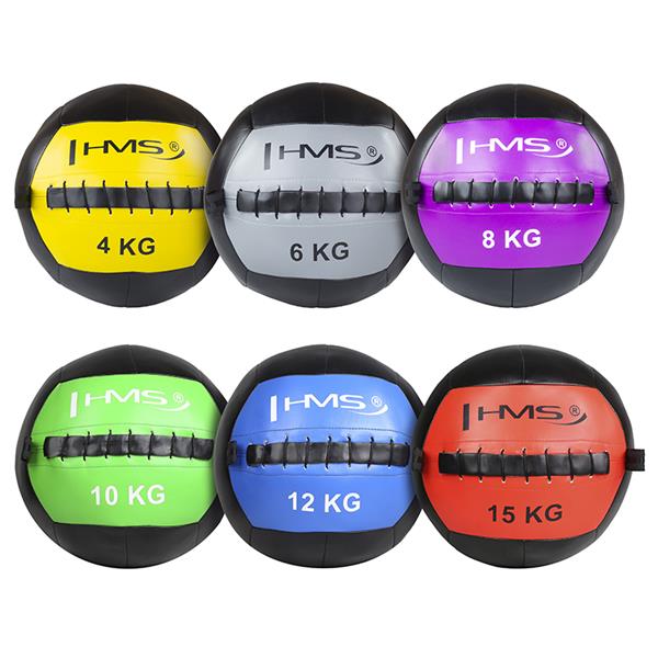 WLB 4 KG NÁSTĚNNÝ MÍČ CVIČNÝ MÍČ HMS