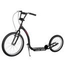 WH201 BLACK 20/16 HULAJNOGA Z POMP. KOŁAMI NILS EXTREME"