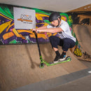 HS202 PRO ČERNO-ZELENÁ TRIKOVÁ KOLOUŽKA NILS EXTREME