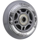 PU 72x24 82A PRZEZROCZYSTE N (4 szt.) + ABEC-7 (8 szt.) ZESTAW NILS EXTREME