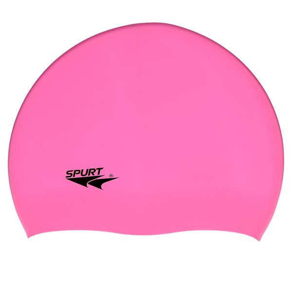 SILICONE CAP ONE COLOR PRO F227 PINK SPURT