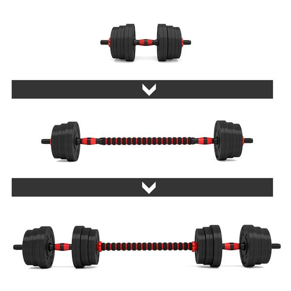 SGP20 COMPOSITE BARBELL 20 KG HMS