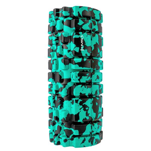 FS108 33CM GREEN-BLACK ROLLER FITNESS HMS