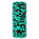 FS108 33CM GREEN-BLACK ROLLER FITNESS HMS