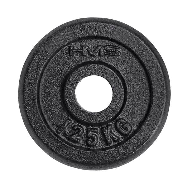 TCZ01 BLACK PLATE 1.25 KG HMS