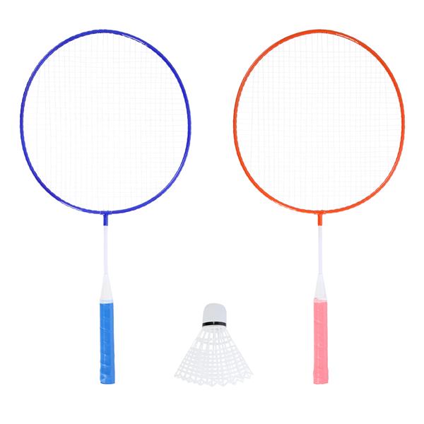 NR302 JR BADMINTON SET (2 RACKETS + SHUTTLES) NILS