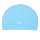 JEDNOKOLOROWY BE02 JASNONIEBIESKI CZEPEK SILIKONOWY/PU SPURT