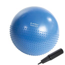 YB03 55CM NAVY BLUE GYMNASTIC MASSAGE BALL HMS